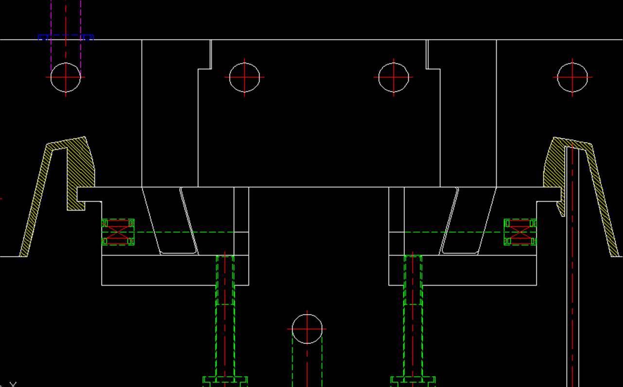 angular cams slide